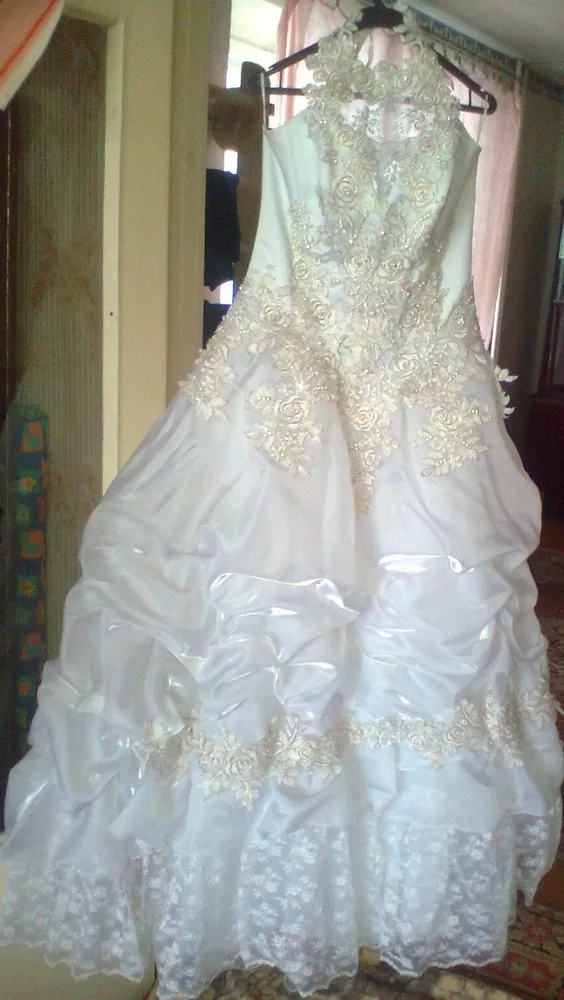 Свадебное платье + болеро (по желанию) 3