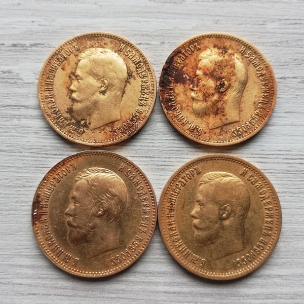 Продам золотые монеты 3